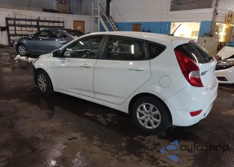 2014 Hyundai Accent Gs from USA, damaged, VIN KMHCT5AE0EU142386